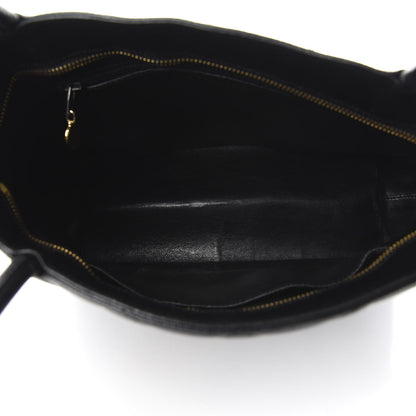 Chanel Caviar Quilted Medallion Tote Black 5 of 11