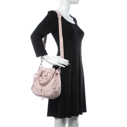 Balenciaga Agneau Giant 12 Silver Hardware Mini Pompon Rose Poudre Rose Petunia 3 of 22
