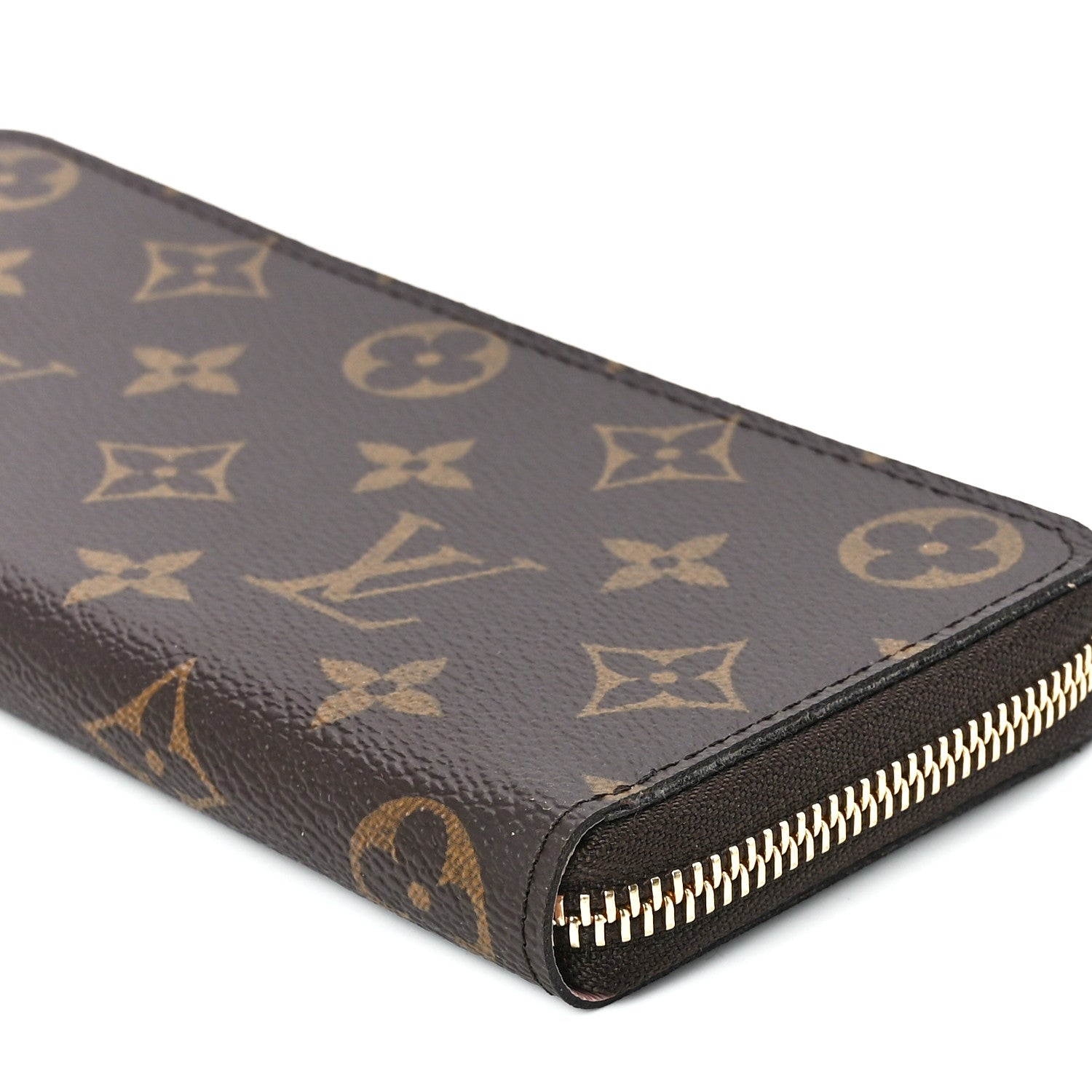 Louis Vuitton Monogram Clemence Wallet Rose Ballerine 11 of 11
