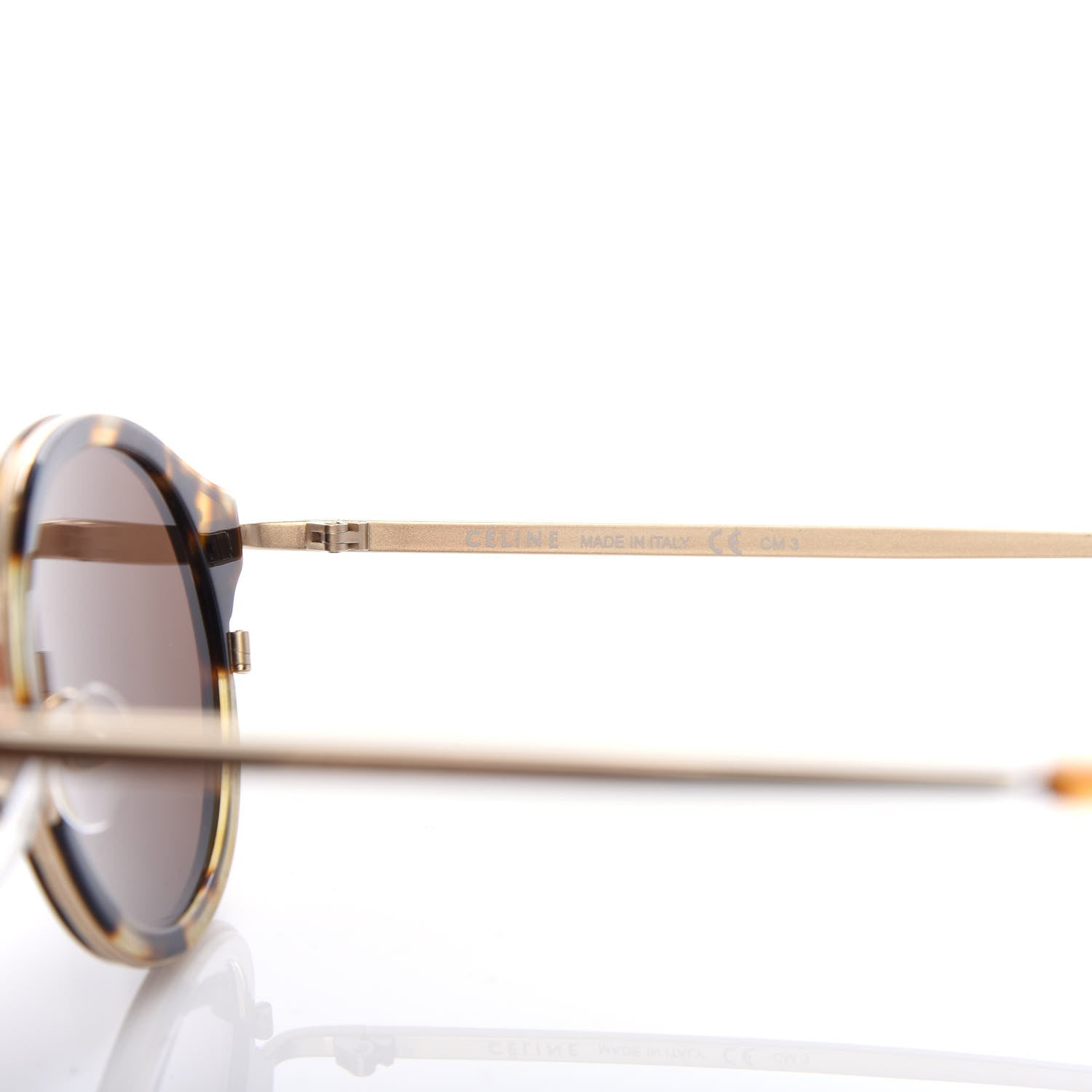 Celine Acetate Sunglasses CL 41082/S Havana 5 of 7