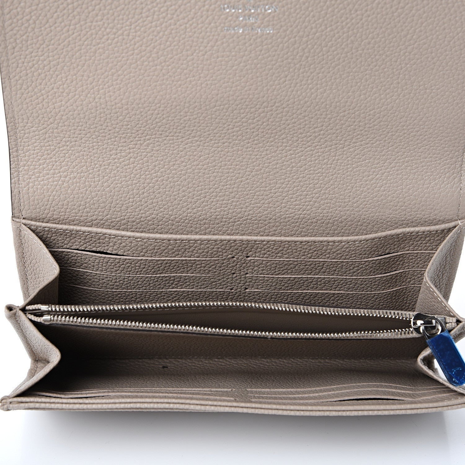Louis Vuitton Mahina Iris Wallet NM Galet 6 of 8