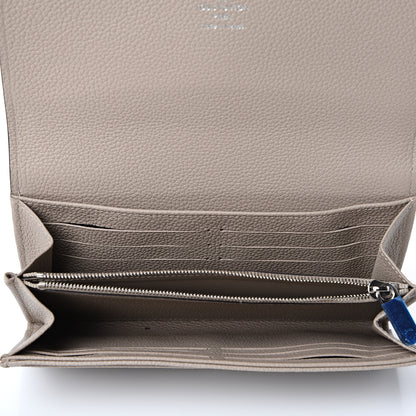 Louis Vuitton Mahina Iris Wallet NM Galet 6 of 8