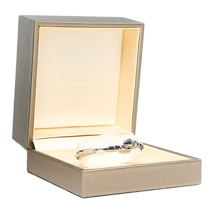 Bulgari 18K White Gold Serpenti Viper Bracelet S 4 of 4