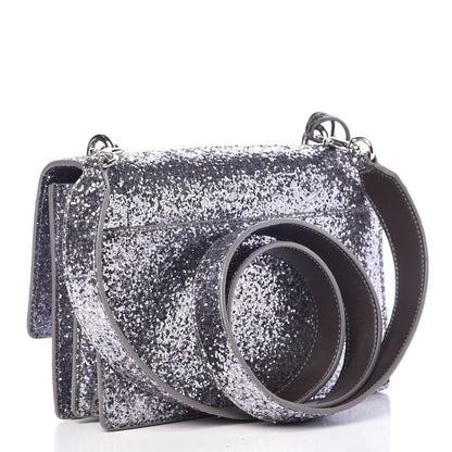 Saint Laurent Glitter Small Monogram Sunset Grey 3 of 8