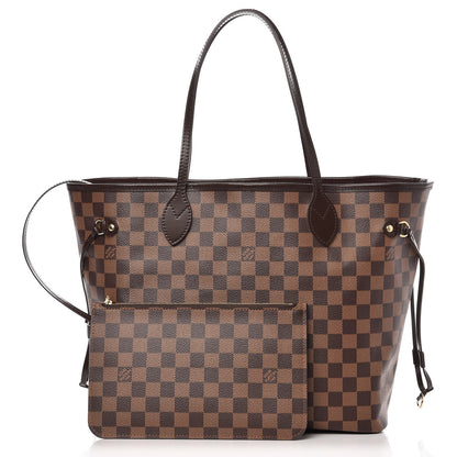 Louis Vuitton Damier Ebene Neo Neverfull MM 1 of 9