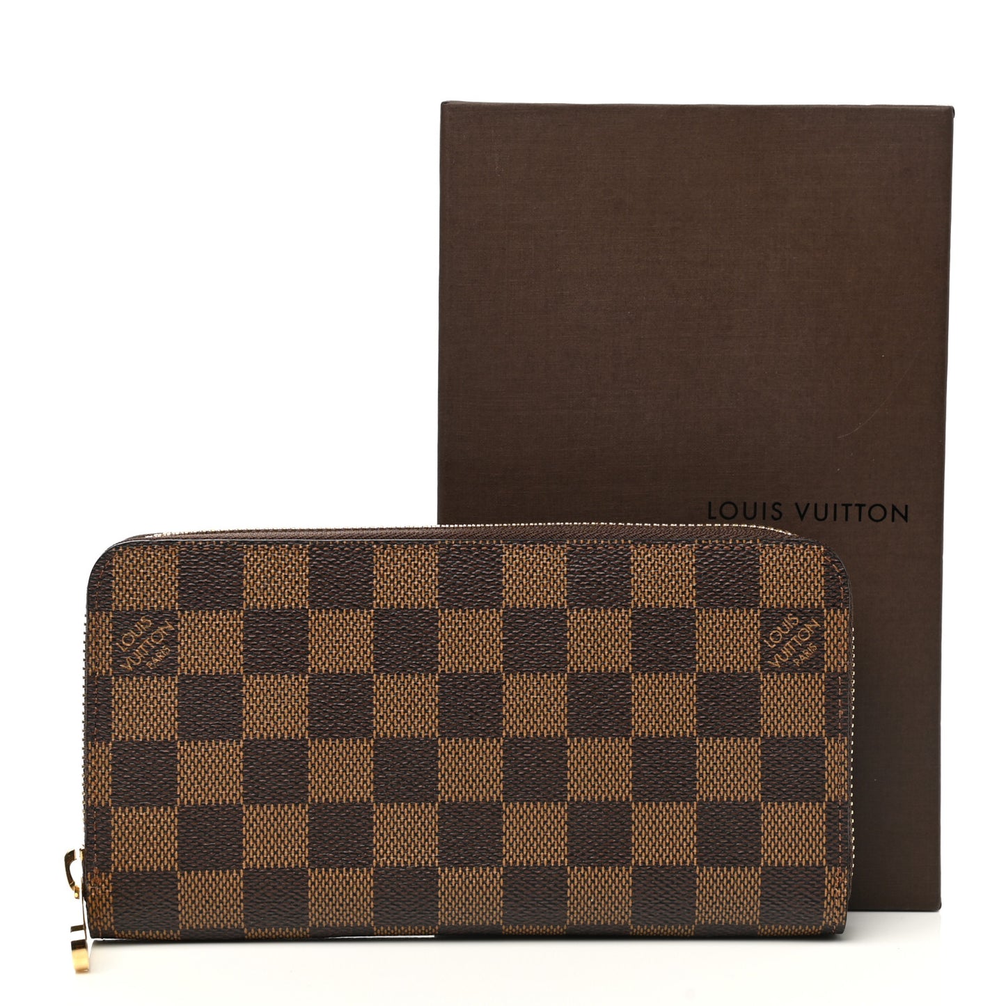 Damier Ebene Zippy Wallet