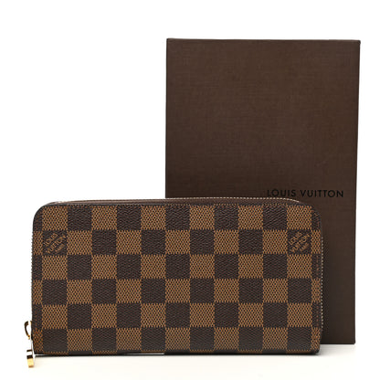 Louis Vuitton Damier Ebene Zippy Wallet 7 of 7