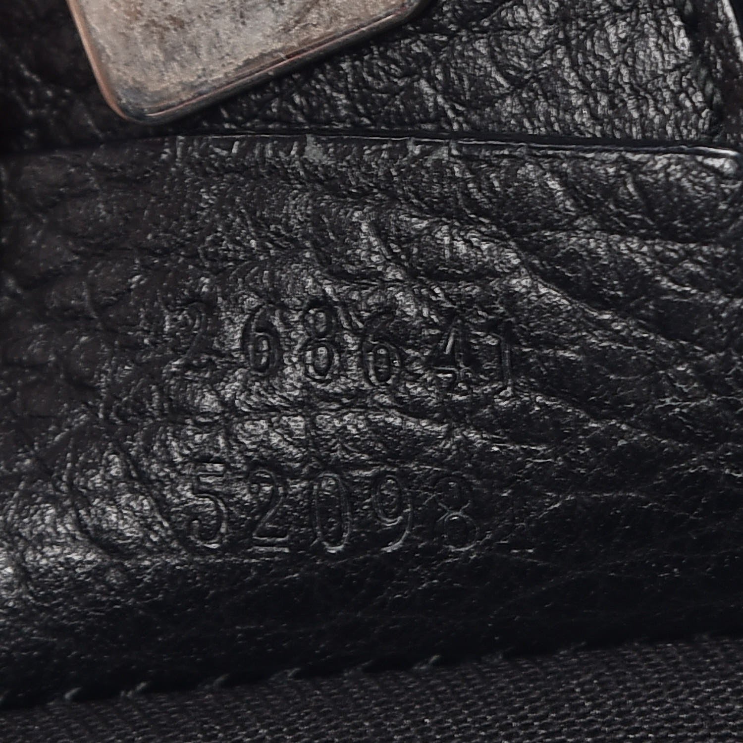 Gucci Nylon Monogram Medium Abbey Convertible Tote Black 8 of 12