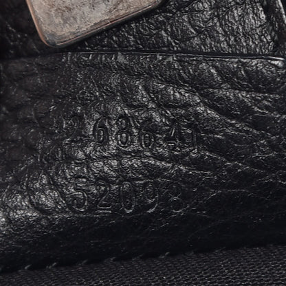Gucci Nylon Monogram Medium Abbey Convertible Tote Black 8 of 12