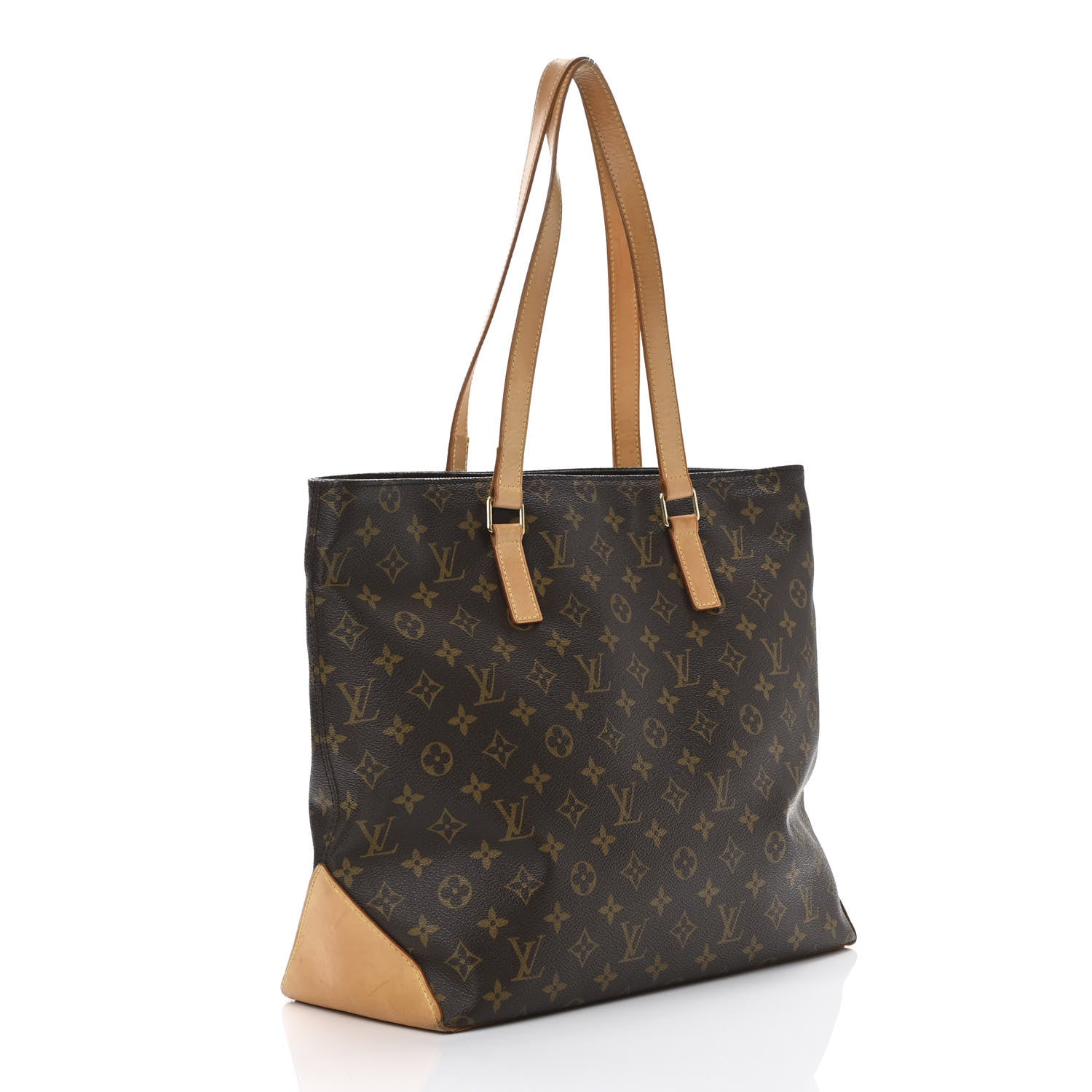 Louis Vuitton Monogram Cabas Mezzo 3 of 12