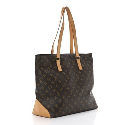 Louis Vuitton Monogram Cabas Mezzo 3 of 12