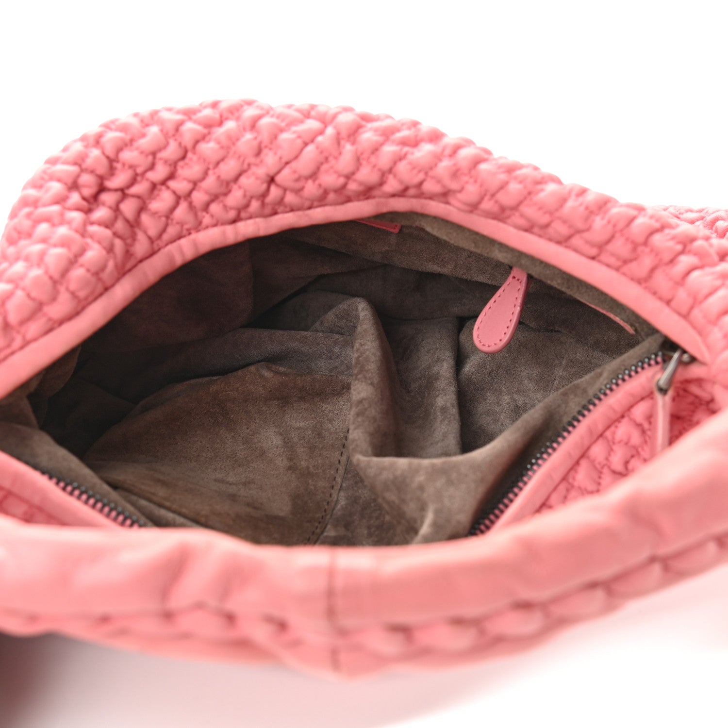 Bottega Veneta Nappa Mini Ponza Medium Belly Veneta Hobo Petal 5 of 12