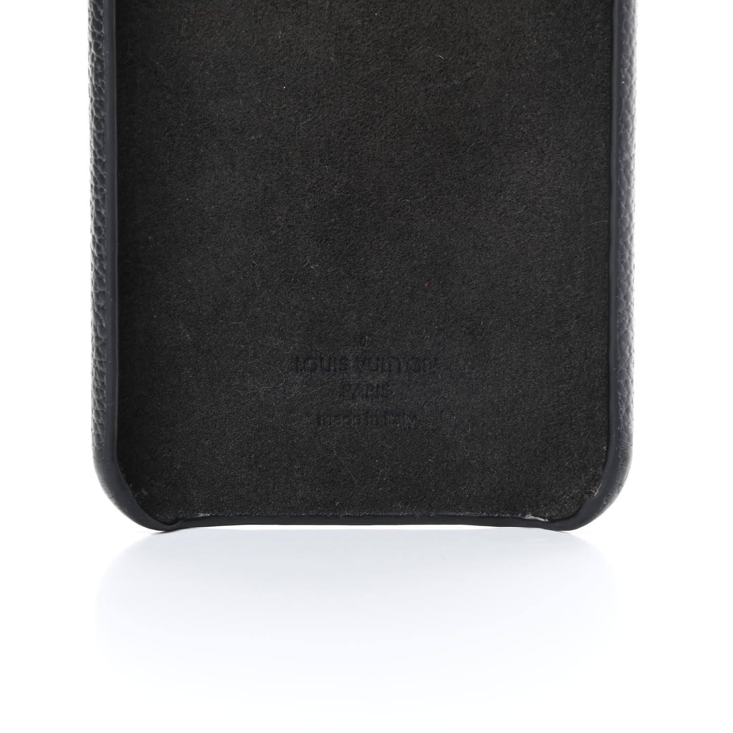 Louis Vuitton Monogram iPhone XS Max Bumper Black 6 of 12