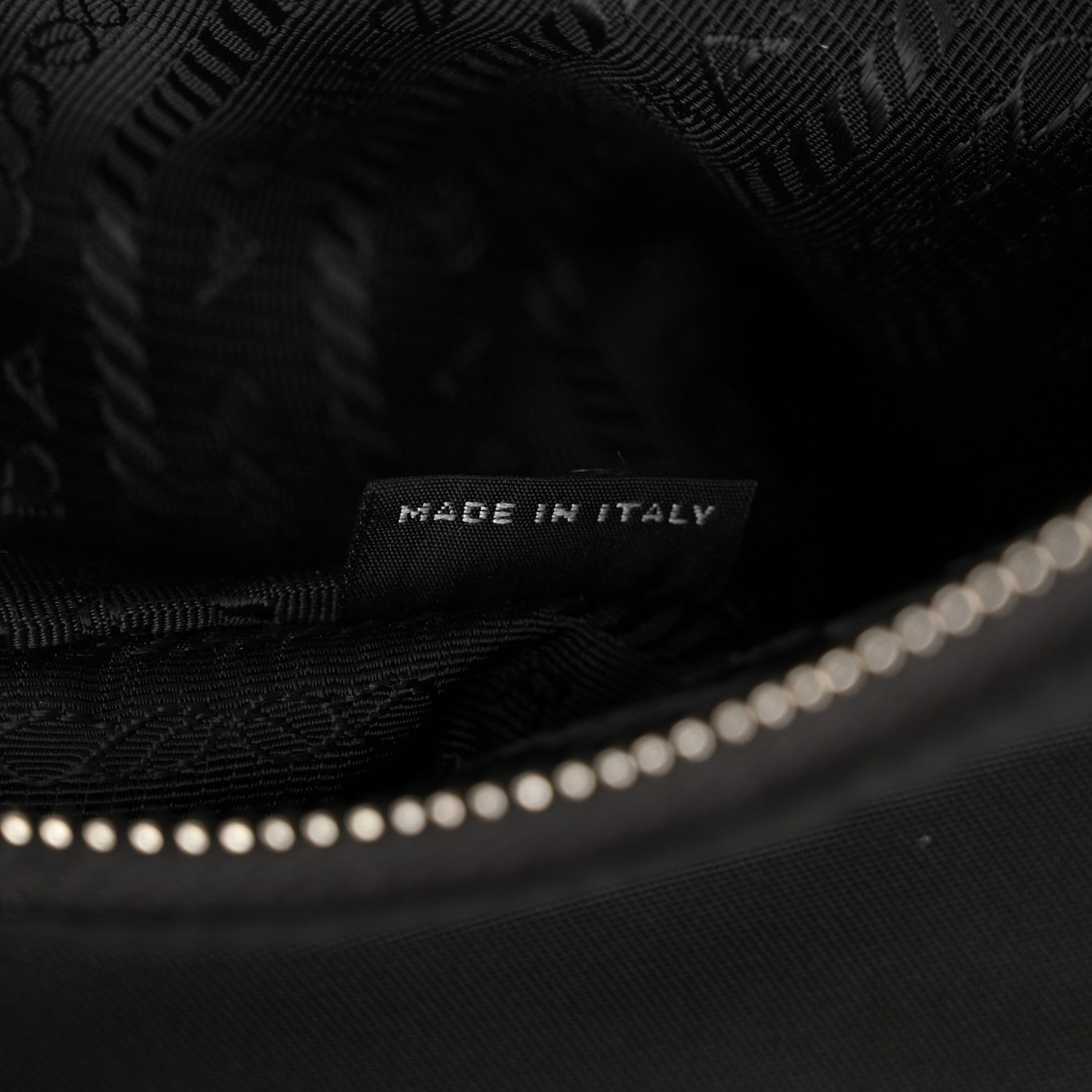 Prada Nylon Re-Edition 2005 Shoulder Bag Black 7 of 13