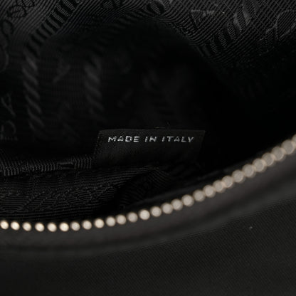 Prada Nylon Re-Edition 2005 Shoulder Bag Black 7 of 13
