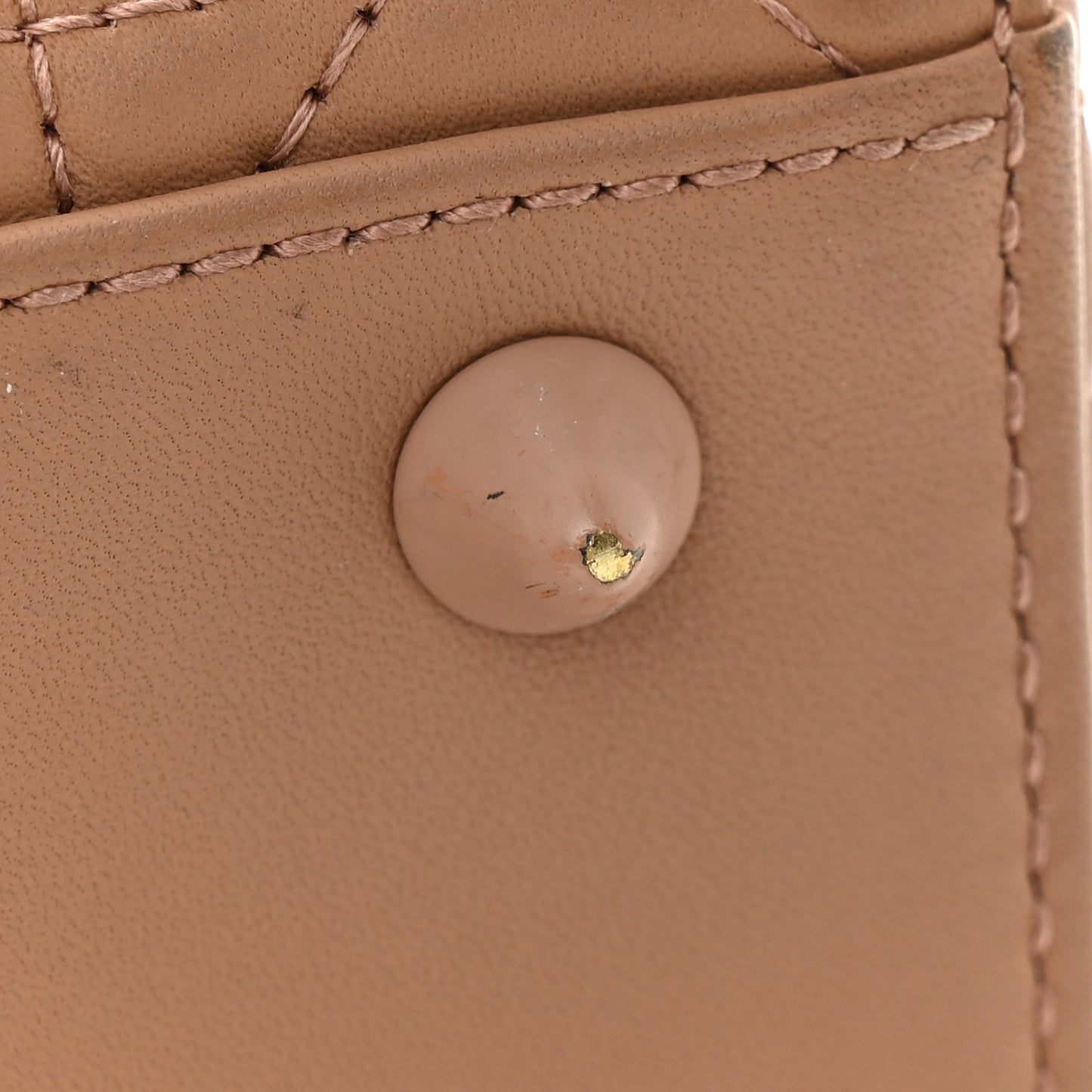 Ultra Matte Calfskin Cannage Small My ABCDior Lady Dior Beige
