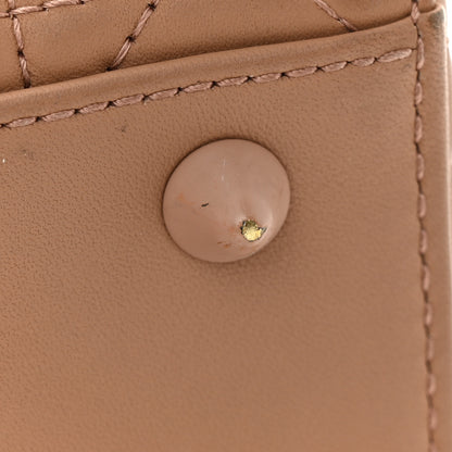Christian Dior Ultra Matte Calfskin Cannage Small My ABCDior Lady Dior Beige 14 of 17