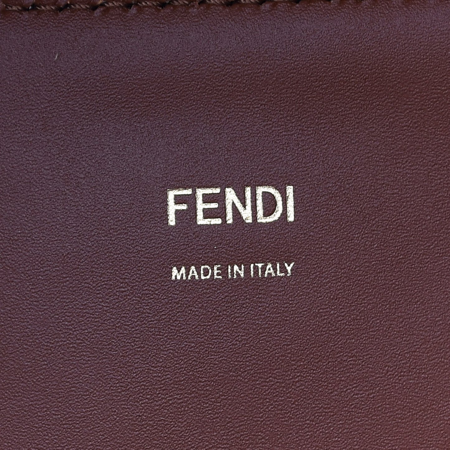 Vitello King Plexiglass Medium Fendi Sunshine Shopper Tote Cuoio