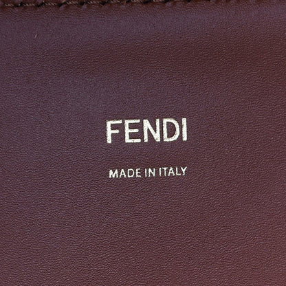 Fendi Vitello King Plexiglass Medium Fendi Sunshine Shopper Tote Cuoio 6 of 9