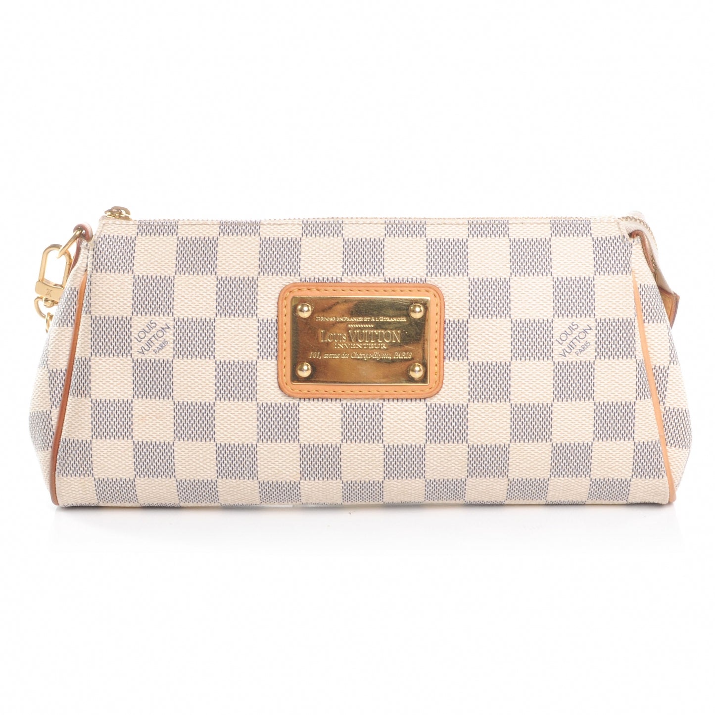 Damier Azur Eva Clutch