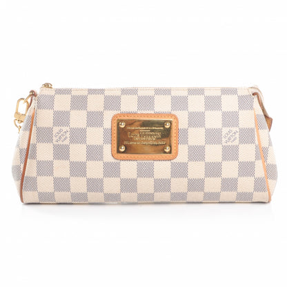 Louis Vuitton Damier Azur Eva Clutch 1 of 8
