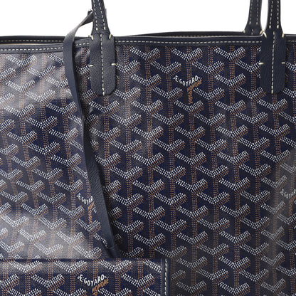Goyard Goyardine Saint Louis PM Navy 8 of 8