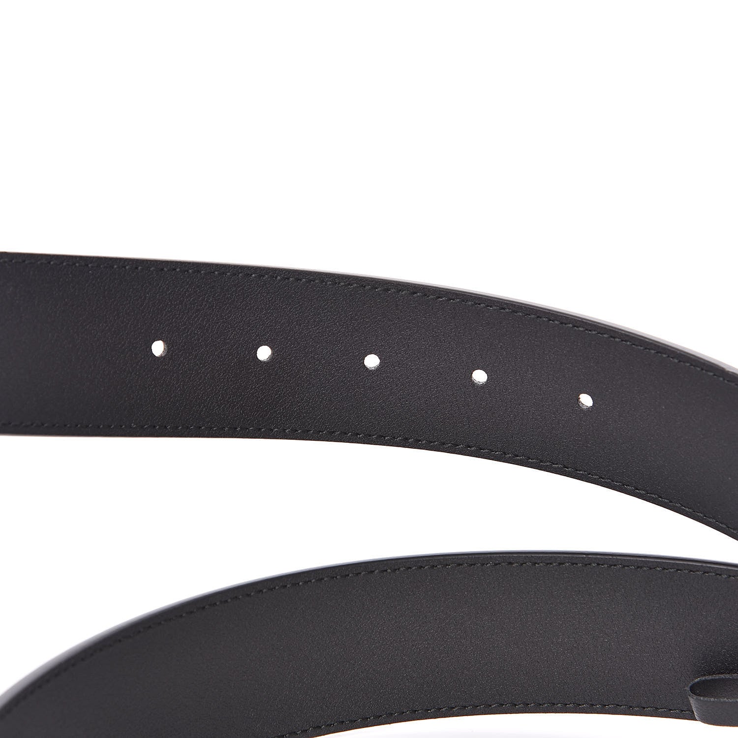 Gucci Calfskin Double G 40mm Belt 85 34 Black 4 of 6