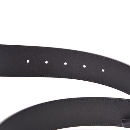 Gucci Calfskin Double G 40mm Belt 85 34 Black 4 of 6