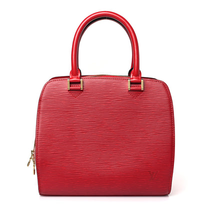 Louis Vuitton Epi Pont-Neuf Castillan Red 1 of 8