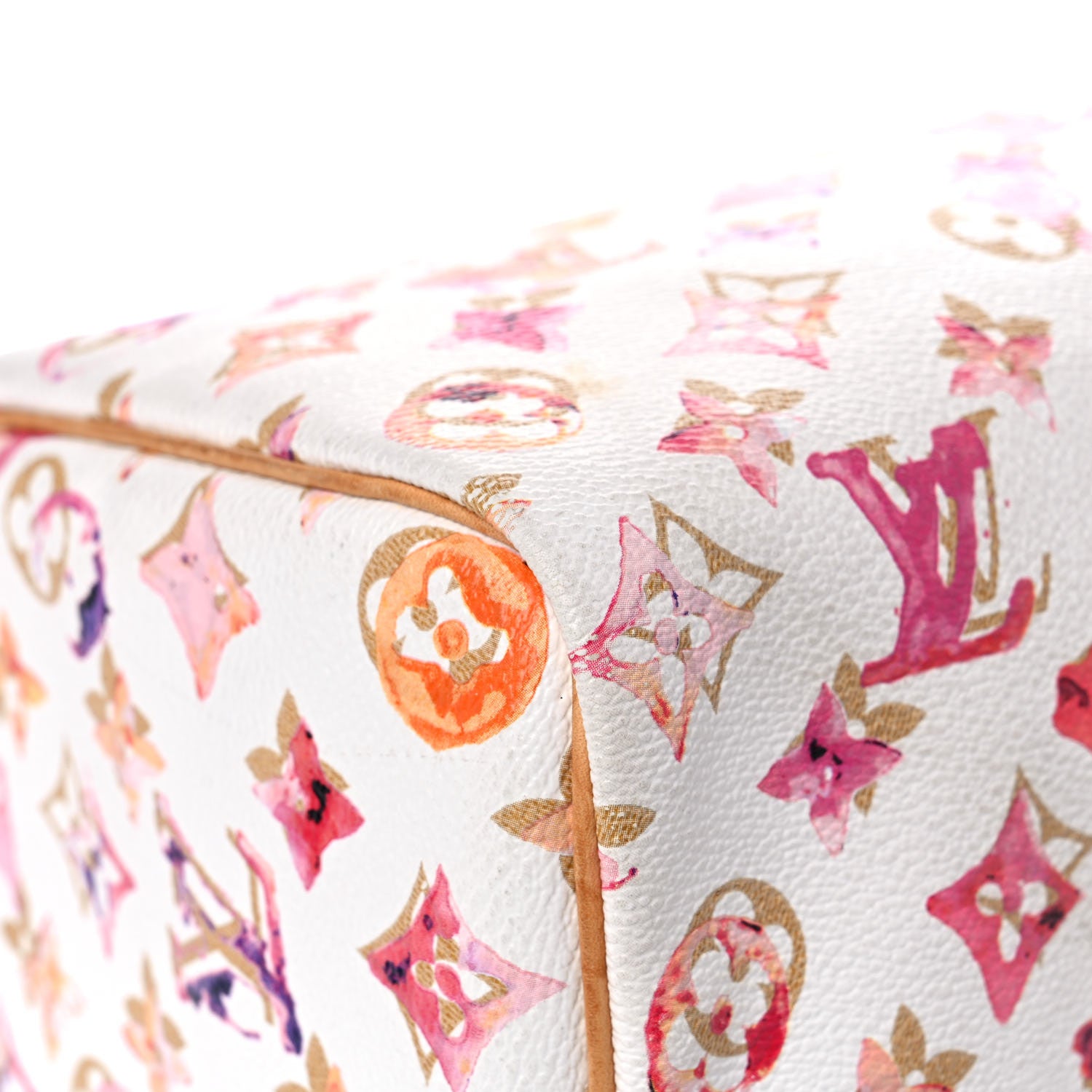 Louis Vuitton Watercolor Aquarelle Speedy 35 White 11 of 27