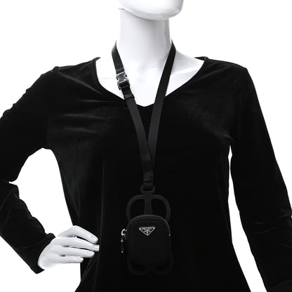 Prada Tessuto Nylon Pocket Smartphone Case Black 2 of 7
