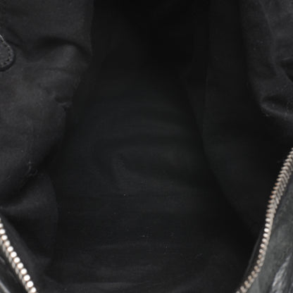 Balenciaga Agneau Giant 21 Silver Hardware Giant Day Hobo Black 5 of 7