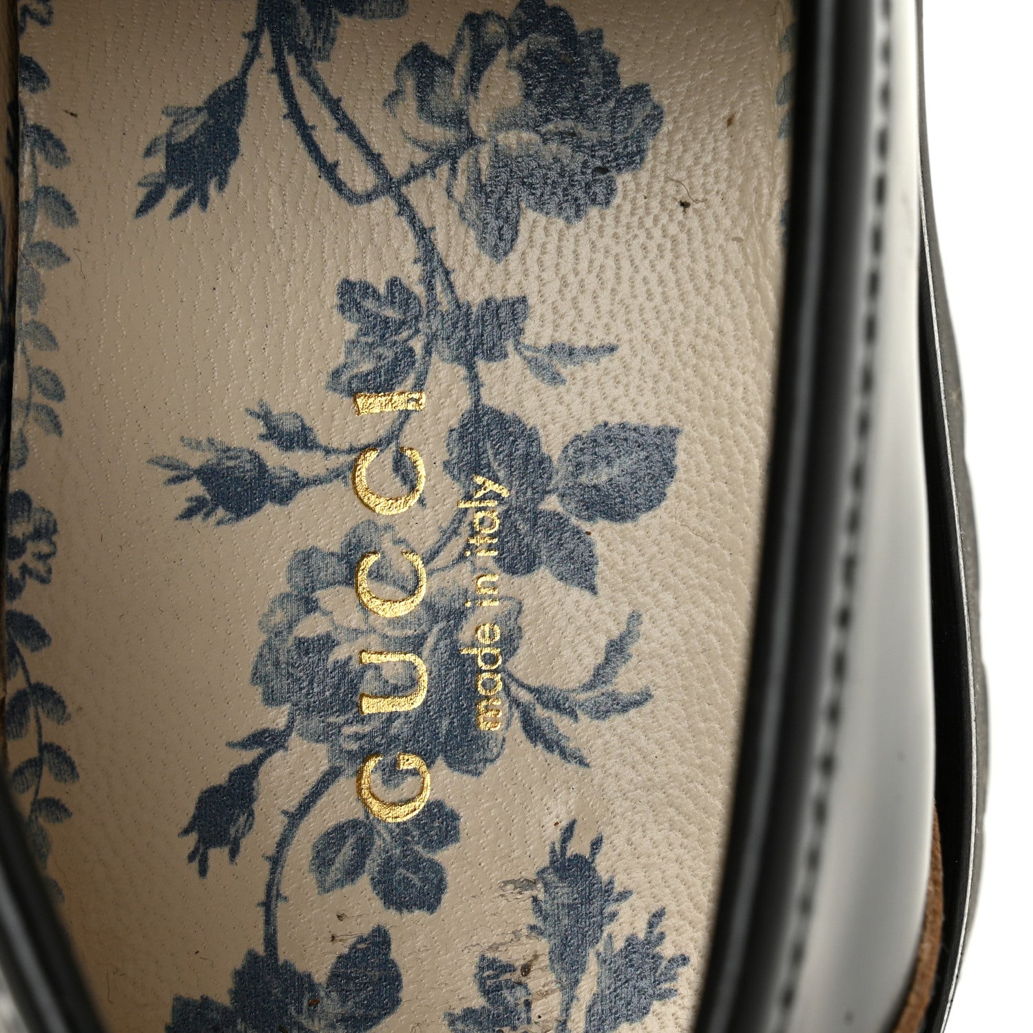 Gucci Cordovan Lux Womens Harald Horsebit 25mm Platform Loafers 37 Black 7 of 10
