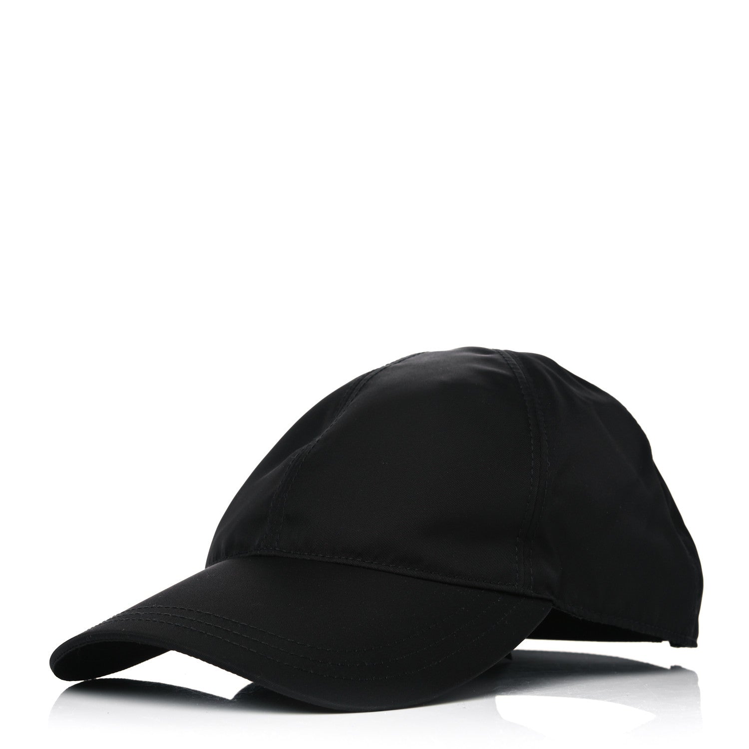 Prada Nylon Mens Baseball Cap S Black 1 of 4
