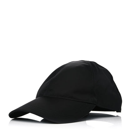 Prada Nylon Mens Baseball Cap S Black 1 of 4