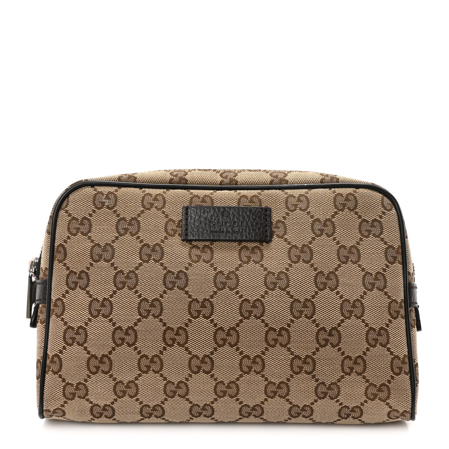 Monogram Belt Bag Dark Brown