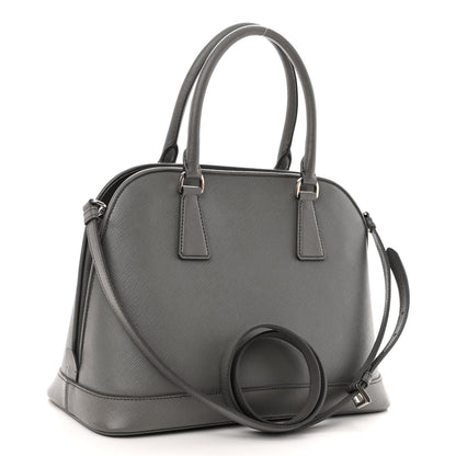 Prada Saffiano Lux Open Promenade Tote Marmo 3 of 9