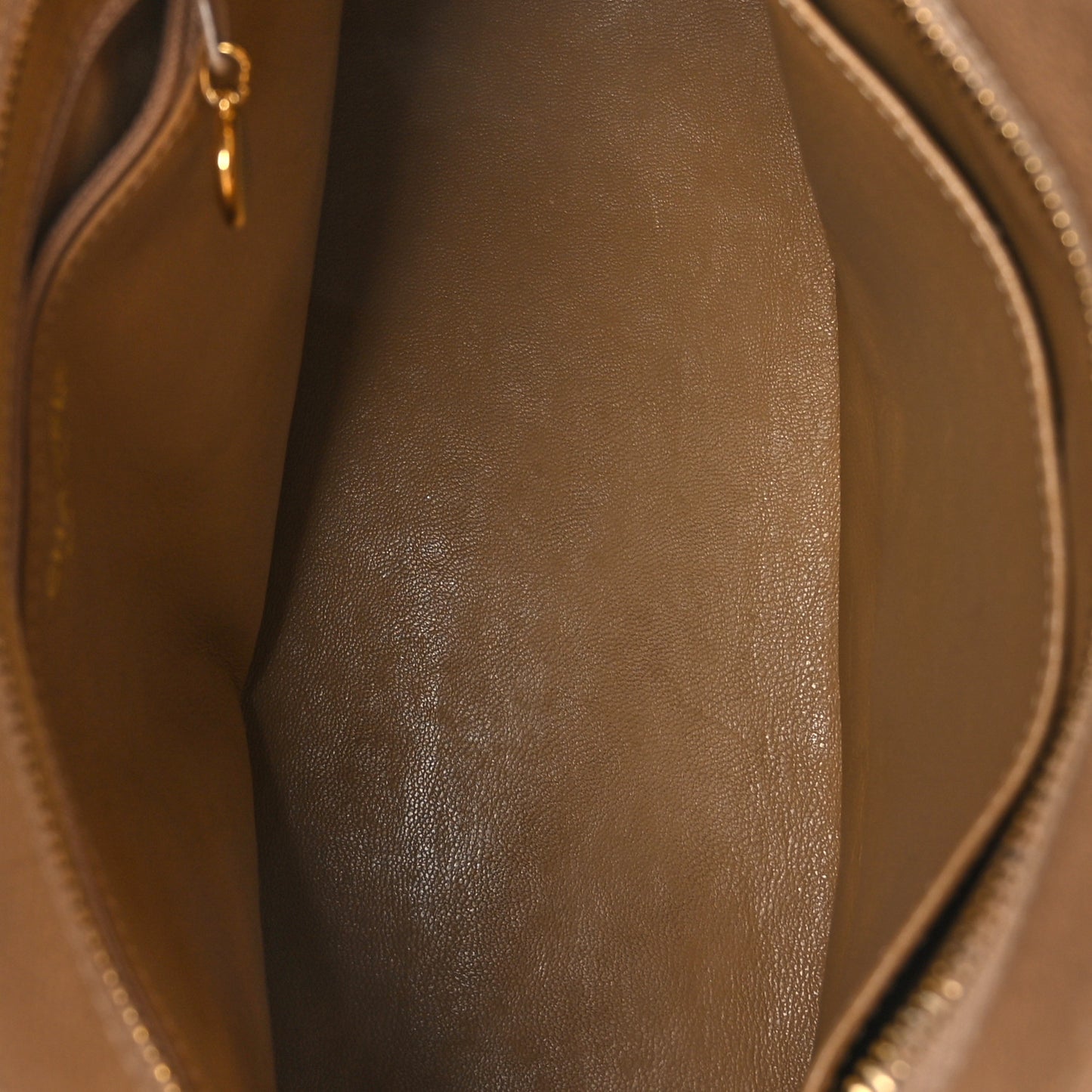 Caviar Quilted Medallion Tote Beige