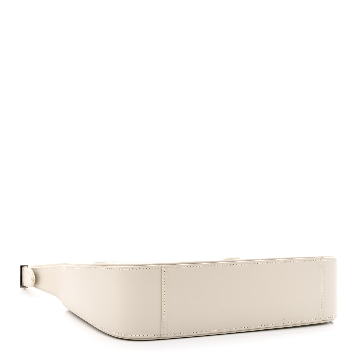 Smooth Calfskin Le 5 A 7 Hobo Blanc Vintage