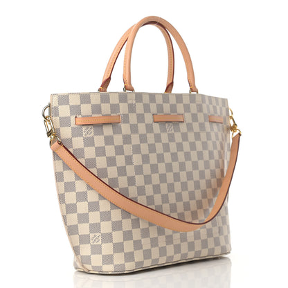 Louis Vuitton Damier Azur Girolata 3 of 10