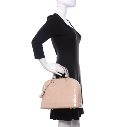Louis Vuitton Vernis Alma PM Rose Angelique 2 of 9