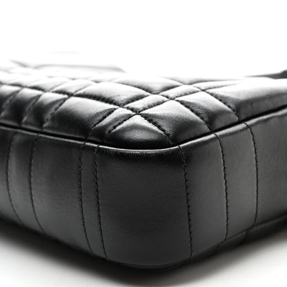 Burberry Calfskin Quilted Small Lola Camera Bag Black 10 of 10