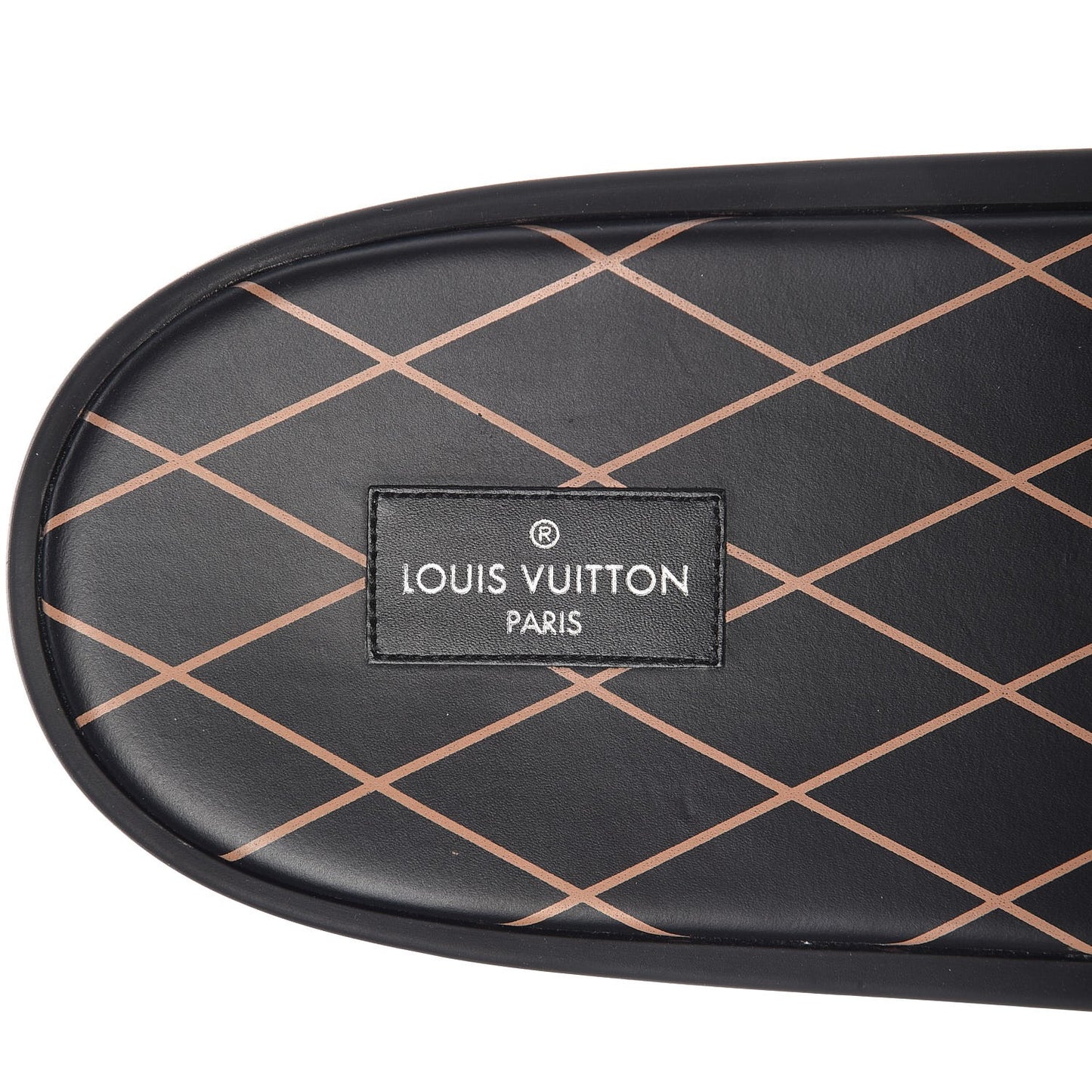 Calfskin Monogram Eldorado Flat Mules 40 Black