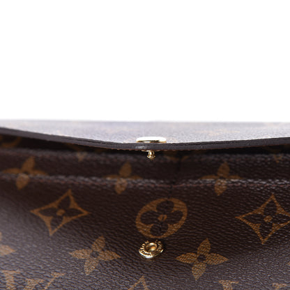 Louis Vuitton Monogram Sarah Wallet NM 7 of 7