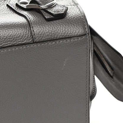 Balenciaga Grained Calfskin Neo Classic Silver Hardware Medium City Dark Grey 10 of 15