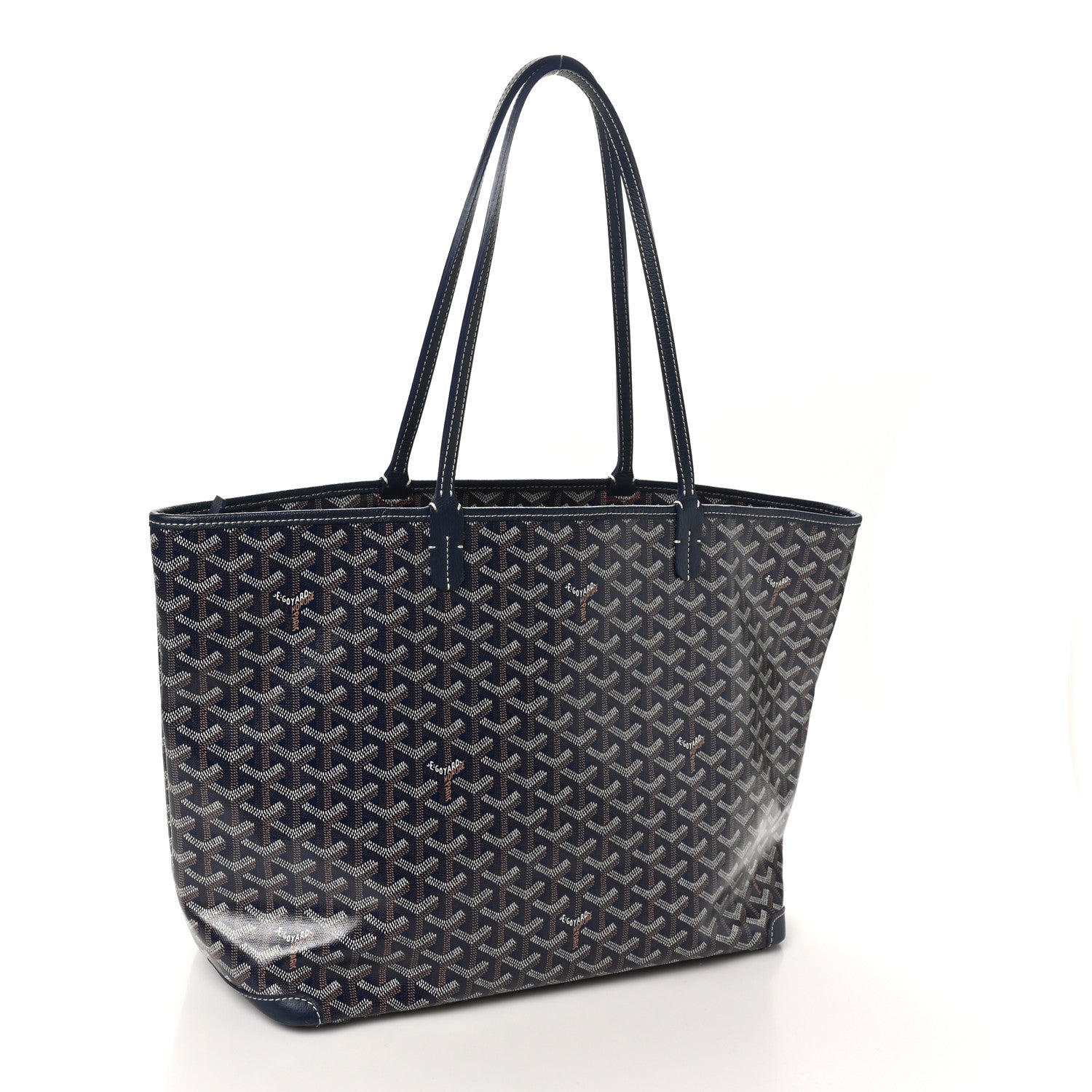 Goyard Goyardine Artois MM Navy 3 of 10