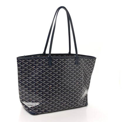 Goyard Goyardine Artois MM Navy 3 of 10