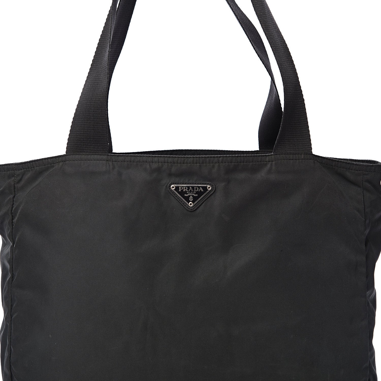 Prada Tessuto Nylon Tote Green 9 of 16
