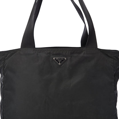 Prada Tessuto Nylon Tote Green 9 of 16
