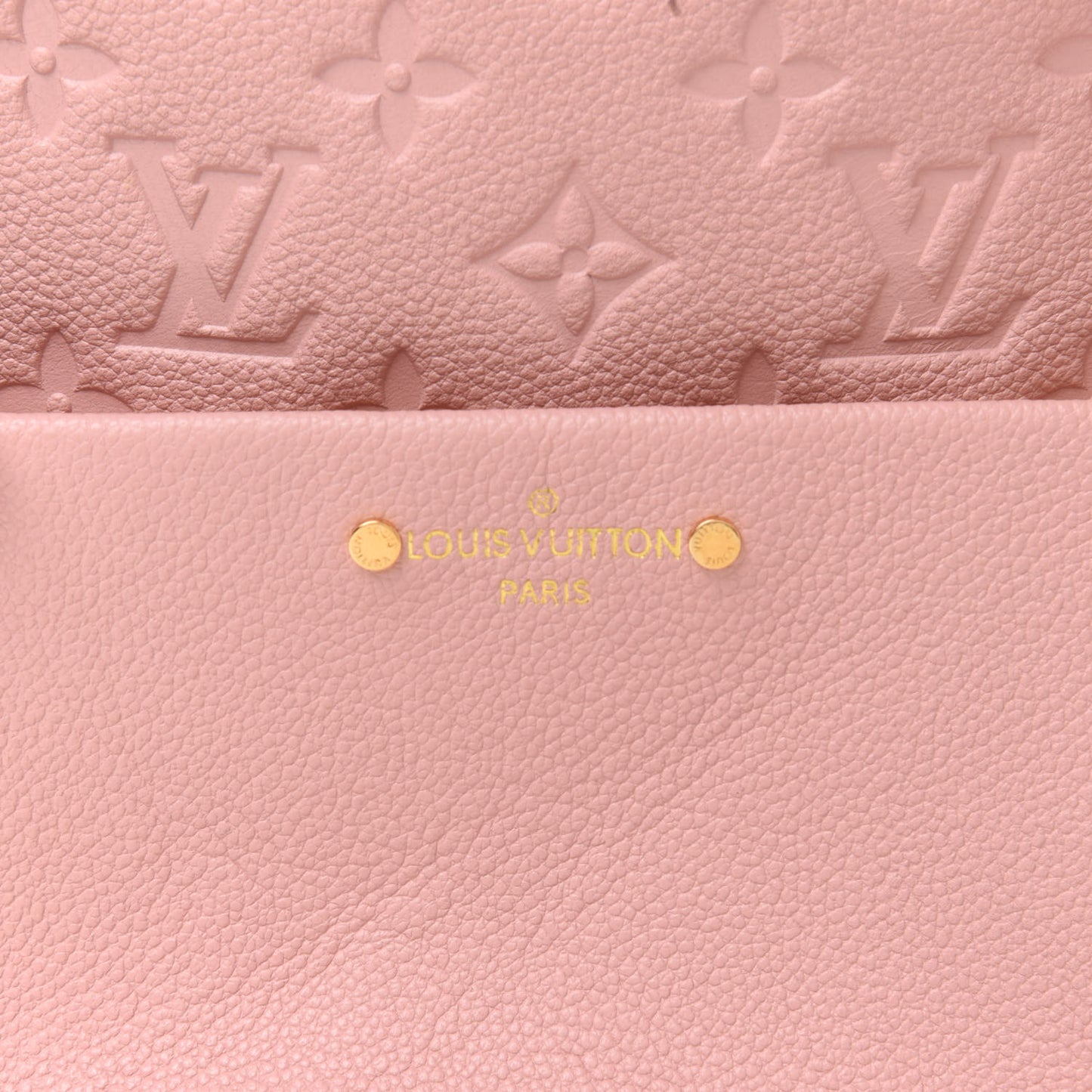 Empreinte Sorbonne Backpack Rose Poudre